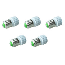 5X E27 to GU10 Extend Base LED CFL Light Bulb Lamp Adapter Converter Screw Socket