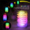 Dynamic Lighting Colorful Night Light Touch Sensor Bedside Lamp with 3D Illusion Design 7 Colors Remote Control LED Lamp 7