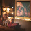 Homcom Pantalla de Proyector Blanco 178 x 178 cm 2