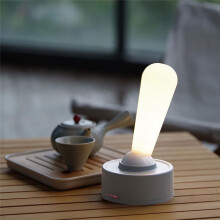 2Pack Lever Light Iluminação Ambiente Stick Lamp Shake Toggle Recarregável LED Night Light Wall Light
