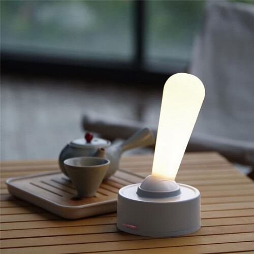 2Pack Lever Light Ambient Lighting Stick Lamp Shake Toggle  Rechargeable LED Night Light Wall Light