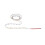 6pcs 1M 60-3528 SMD Waterproof LED Light Strip DC12V (White) 1