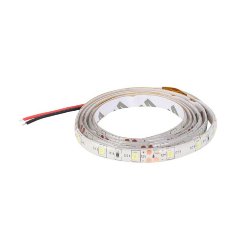 5 Pezzi 1M 60-3528 SMD Impermeabile LED Light Strip DC12V (Bianca) 2