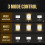 LED Intelligent Sensor Night Light USB Charging Motion Sensor Wall Light for Bedroom Corridor Cabinet Lighting,A 4