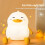 Night Light Usb Charging Mobile Phone Holder Pat Light Bedroom Bedside Sleeping Fat Duck Night Light 2