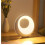 Touch the Bedside Light, Bedroom Night Light/Remote Control Desk Light, Dimmable, Timed, RGB Color Changing Night Light 6
