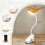 Small Bird Lamp,Dimmable and Cordless Bird Night Light, USB Rechargeable Touch Sensor Control Table and Desk Lamp 7