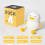 Night Light Usb Charging Mobile Phone Holder Pat Light Bedroom Bedside Sleeping Fat Duck Night Light 6