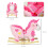 Homcom Caballito Balancín Rosa 65 x 35 x 45 cm 3