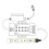 2X 30A Remote Wireless  Controller for RGB LED Strip Light 8-Key Double RF Wireless Remote Controller 7