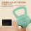 Kettlebell Verde 19 x 19 x 28 cm 3