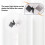 20.5cm Glass Windmill Solar Powered Crookes Radiometer Light Mill/Educational Teaching Study Tool/Office Home Decoration 3