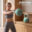 Kettlebell Verde 19 x 19 x 28 cm 5