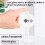 20.5cm Glass Windmill Solar Powered Crookes Radiometer Light Mill/Educational Teaching Study Tool/Office Home Decoration 6