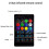 Tuya  LED String Lights RGB Phantom Color String Lights Set Intelligent Point Control Waterproof Ambient Lights 1