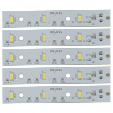 5 Unidades de Luz LED WR55X26671 CompatíVel para Geladeiras GE Luz LED Substitua PS11767930 AP6035586 4468532 EAP11767930