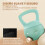 Kettlebell Verde 19 x 19 x 28 cm 3