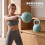 Kettlebell Verde 19 x 19 x 28 cm 5