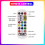 TUYA Addressable Controller with 24Keys Remote Control for RGBIC Smartlife RGBIC LED Strip Controller Chase Effect,B 1