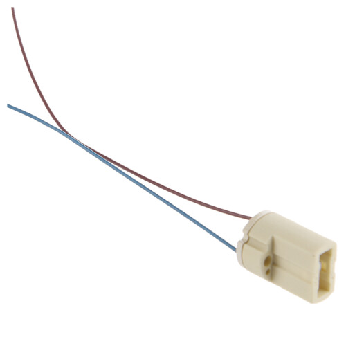 2X Socket G9 Ceramic Light Holder 2A 250V 2
