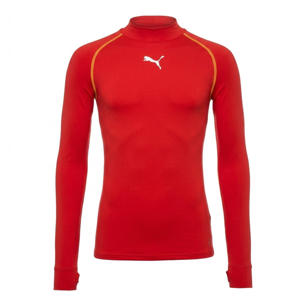 Puma (16 Years, Red) Childrens/Kids Top