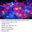 Tuya  LED String Lights RGB Phantom Color String Lights Set Intelligent Point Control Waterproof Ambient Lights 5