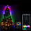 Tuya  LED String Lights RGB Phantom Color String Lights Set Intelligent Point Control Waterproof Ambient Lights 6