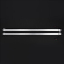 10 Pièces Lampe Rigide de Tige de Bande Led Alliage D'Aluminium Imperméable 12V 50Cm Blanc Chaud