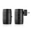 2Pcs LED Night Light Plug in Wall Lamp Sensor Adjustable Brightness Dimmable Night Lights for Hallway Bedroom US Plug 3