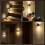 2Pcs LED Night Light Plug in Wall Lamp Sensor Adjustable Brightness Dimmable Night Lights for Hallway Bedroom US Plug 5