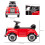 Correpasillos para Bebé Rojo 77.5 x 41.5 x 45 cm 3