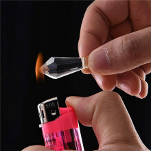 100PCS DIY Transparent Teardrop Chandelier Pendant Parts Beads, Chandelier Hanging Decoration