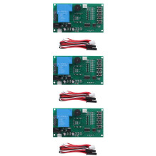 3X Four Digits Control Minute Timer Board Arcade Game Coin Acceptor Selector Pump Water Washing Machine
