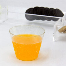 2X Plateau de Service Transparent pour Crackers, Plateau de PréSentation Transparent pour Macarons, Support Rectangulaire pour Plateaux de Service