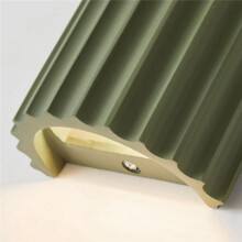 Slaapkamer Wandlamp Thuis Ingang Gangpad Woonkamer Lamp Hars Wandlamp Binnen Wandlamp Bedlampje (Groen)