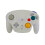 Wireless Game Controller for GameCube NGC Console with 2.4GHz Receiver Adapter Ergonomic Joystick Gamepad Manette B 1