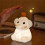 Cute Elephant Lamp, Silicone Night Light with 30 Minutes Timer, Rechargeable Bedside Lamp with Touch Control 1