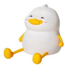 Luz Noturna para Carregamento Usb, Suporte para Celular, Luz Pat, Cabeceira Do Quarto, Luz Noturna para Dormir, Pato Gordo