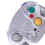 Wireless Game Controller for GameCube NGC Console with 2.4GHz Receiver Adapter Ergonomic Joystick Gamepad Manette C 2