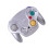 Wireless Game Controller for GameCube NGC Console with 2.4GHz Receiver Adapter Ergonomic Joystick Gamepad Manette C 4
