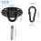 2X Ceiling Hook Hanging Chair,400KG Ceiling Hook,360  Rotatable Bracket,Swing Hook  for Ceiling,Hammock,Punching Bag 6