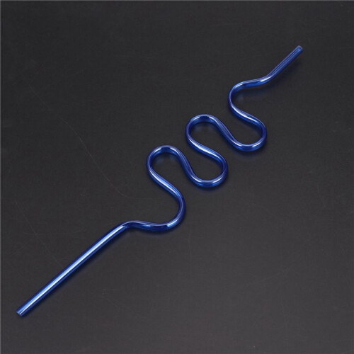 Crazy Loop Straws, (Confezione da 150) Crazy Silly Colorful Cannucce Riutilizzabili Mega Pack BPA E PFOA Free 2
