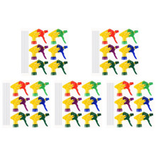 Tête de Buse de Bouteille de Pulvérisation de Pulvérisateur de Gâchette Résistante Aux Produits Chimiques 30 Pièces