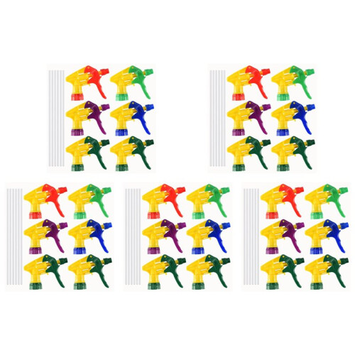 30 Pcs Heavy Duty Chemical Resistant Trigger Sprayer Spray Bottle Nozzle