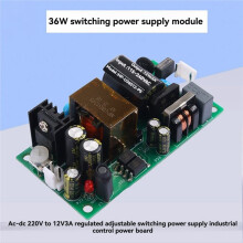 AC- to Power Board Power Supply Board 220V to 12V 3A Power Module AC85-264V 36W Voltage Regulator