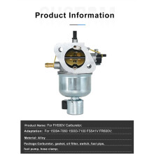 Kit de Carburador de Repuesto 15004-7060 para FH580V FR600V - Reemplaza 15003-7100