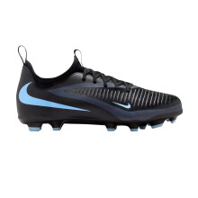 (1 UK, Black) Nike Childrens/Kids Academy Training Firm Ground Football Boots