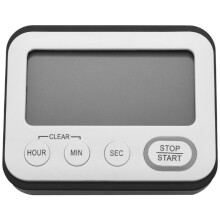 10X Digital Kitchen Countdown Timer: Teachers Classroom Counter Large LCD Loud Magnetic Clip Kids Simple Clock