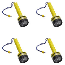 4X Lampe de Poche de Plongée Sous-Marine étanche LED Plongée Sous-Marine Lumière de Plongée Sous-Marine LED Lampe de Plongée