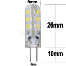 20X G4 1.5W Led Bulb Remplace Halogen Bulb 12V Smd Led Lamp Bulb Lampps